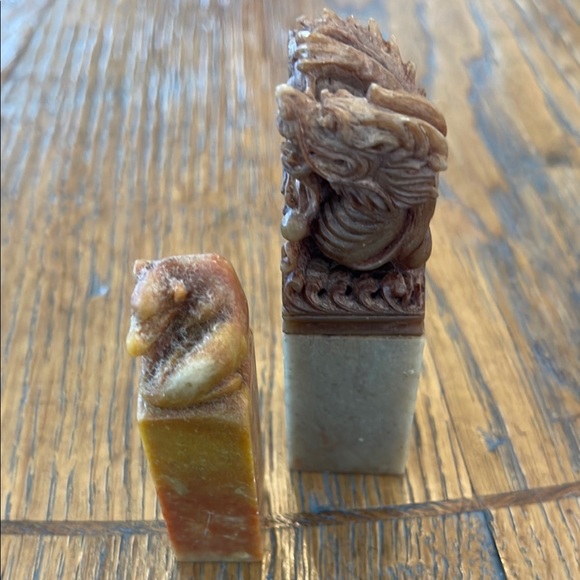 VTG Chinese Stone Seals